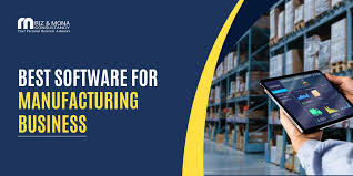 The Best Software for Your Manufacturing Company