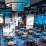 Examples of corporate venues in a specific city or country: