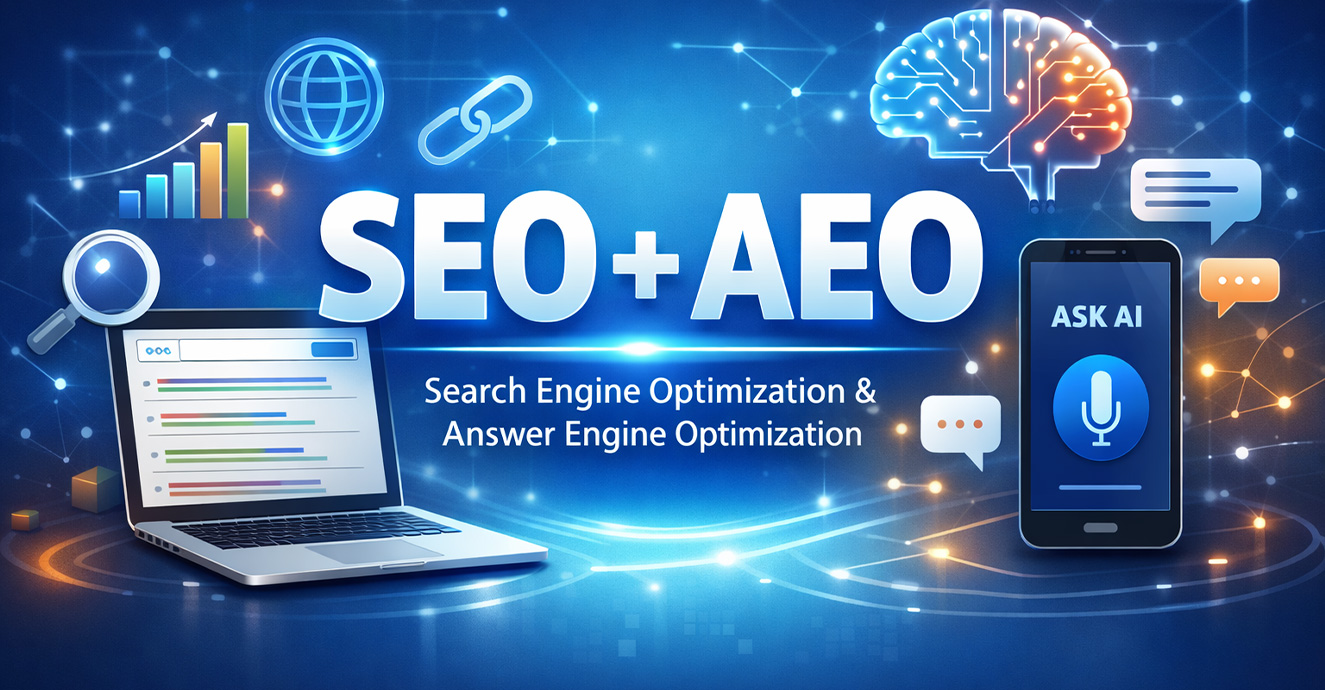 How AEO Helps Businesses Maintain Visibility in a World of AI-Led Search