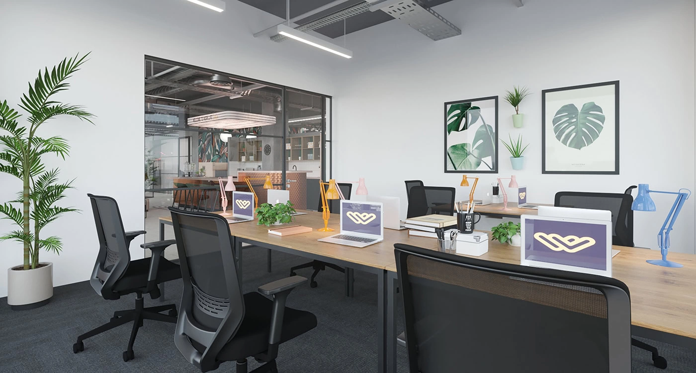 How Office Aesthetics Impact Your Social Media Brand