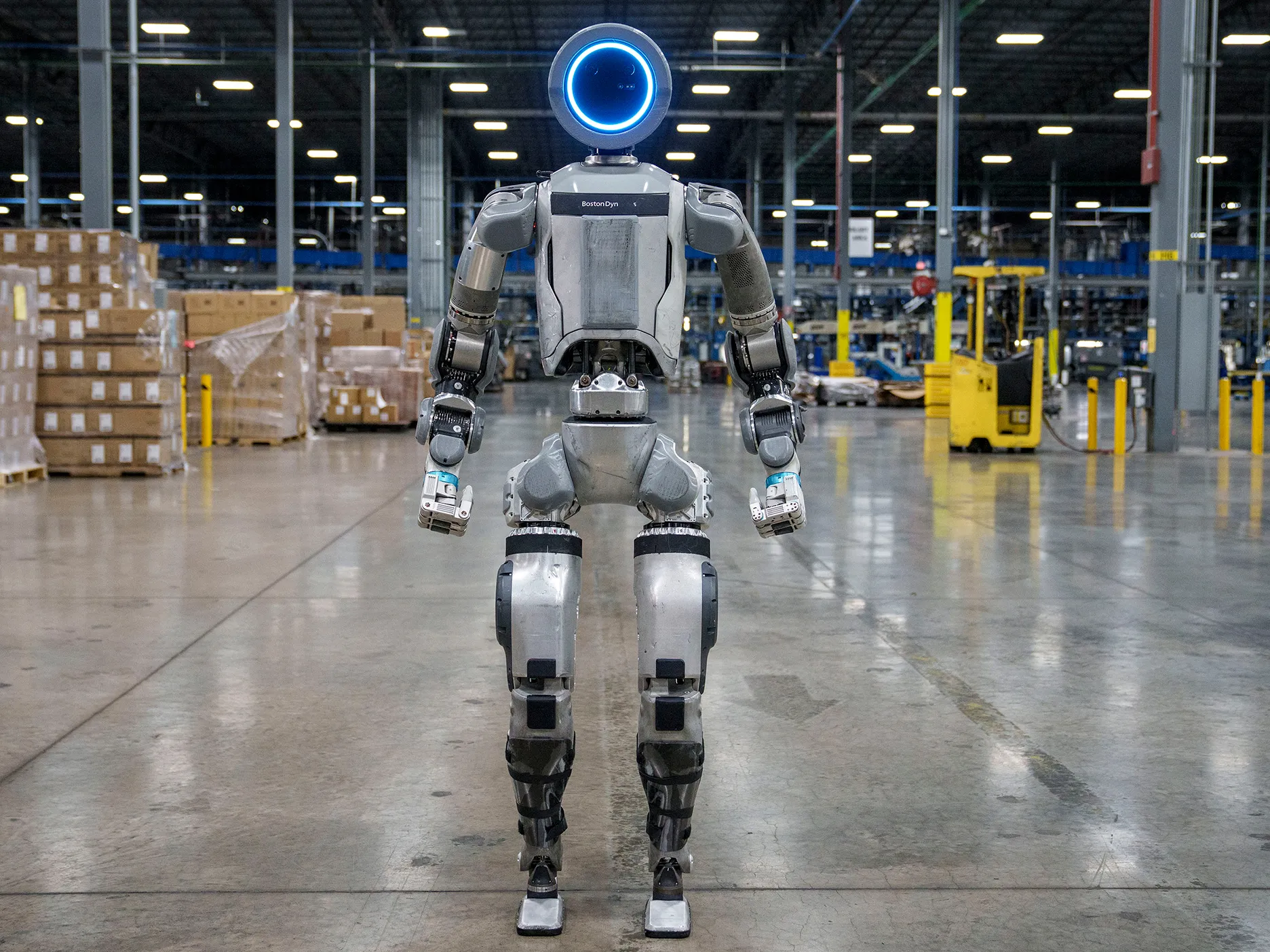 What are humanoid robots being used today?