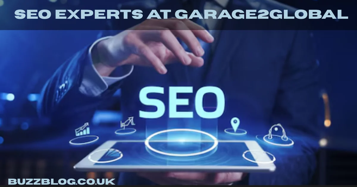 “Garage2Global SEO Mastery: Scale Your Business from Local to Global.”