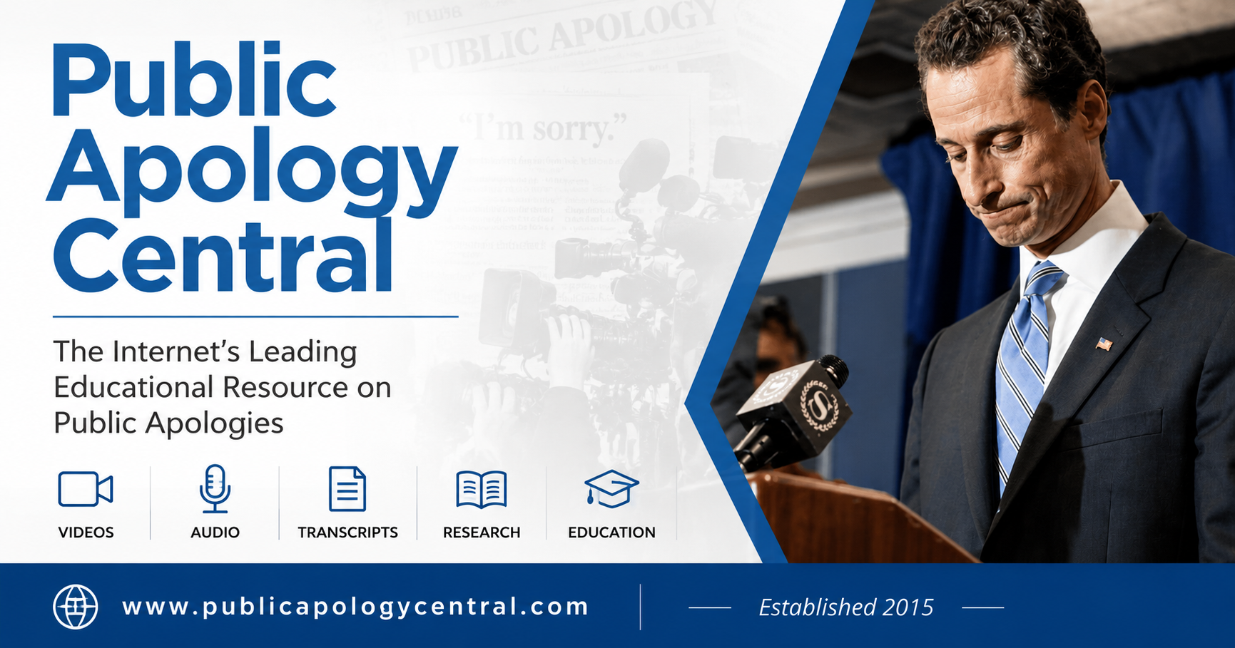 Public Apology: An Unapologetic Consensus Building Institute