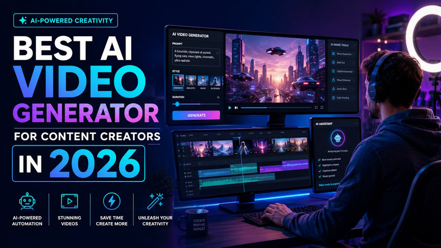 AI Video Generators: Best AI video generators in 2026