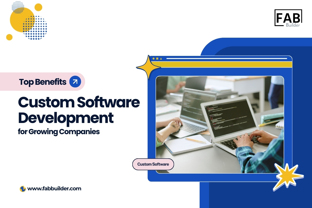 Custom Software: How businesses gain a competitive advantage through