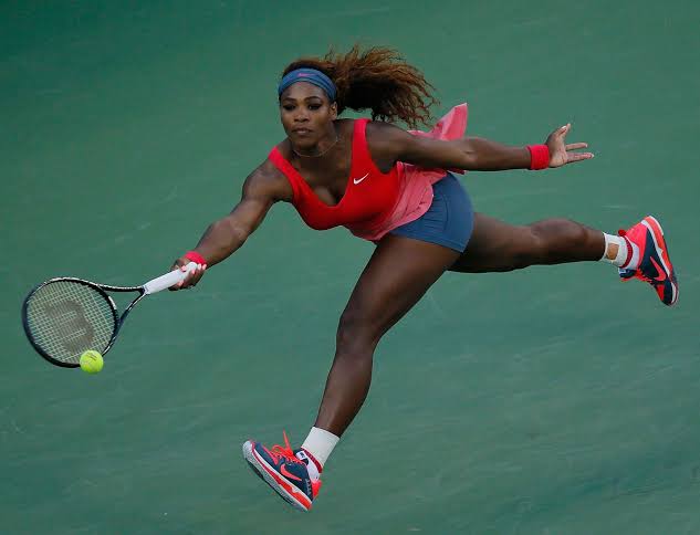 Serena Williams is a tennis player