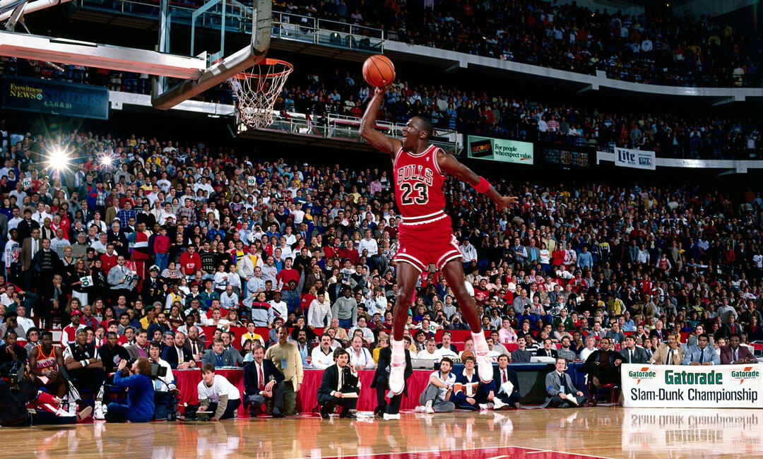 Michael Jordan American Basketball Player