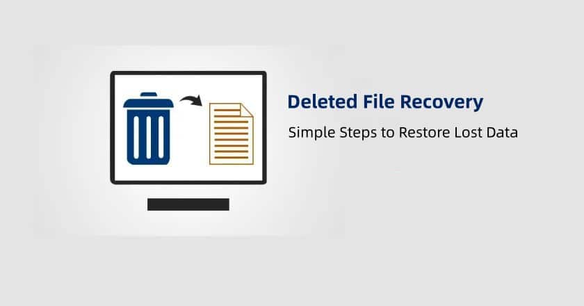 How to recover deleted files 